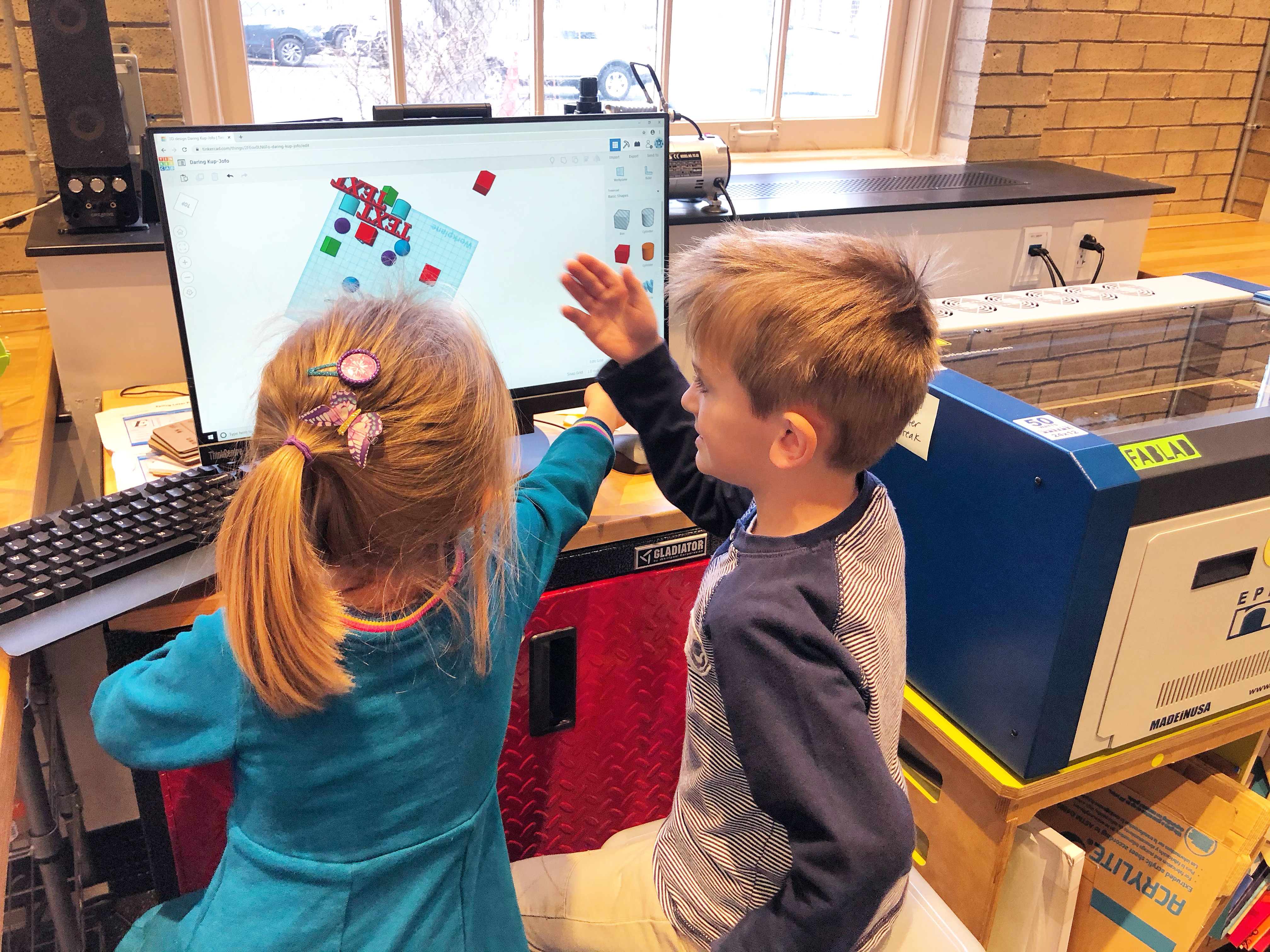 3D Design with Young Makers